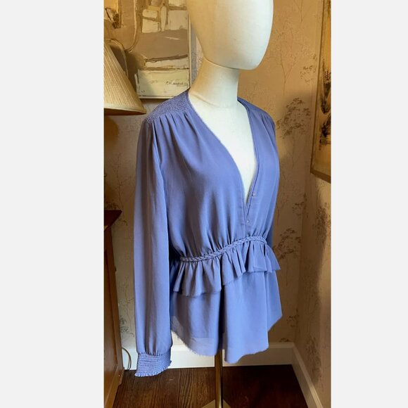 Greylin Lavender Chennei Tiered Top - Picture 7 of 14